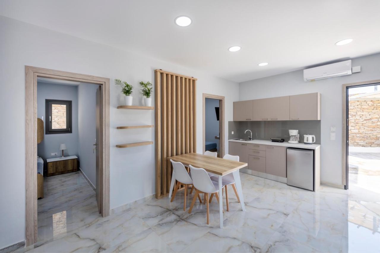 Peters Place - Paros Resort Parasporos ภายนอก รูปภาพ