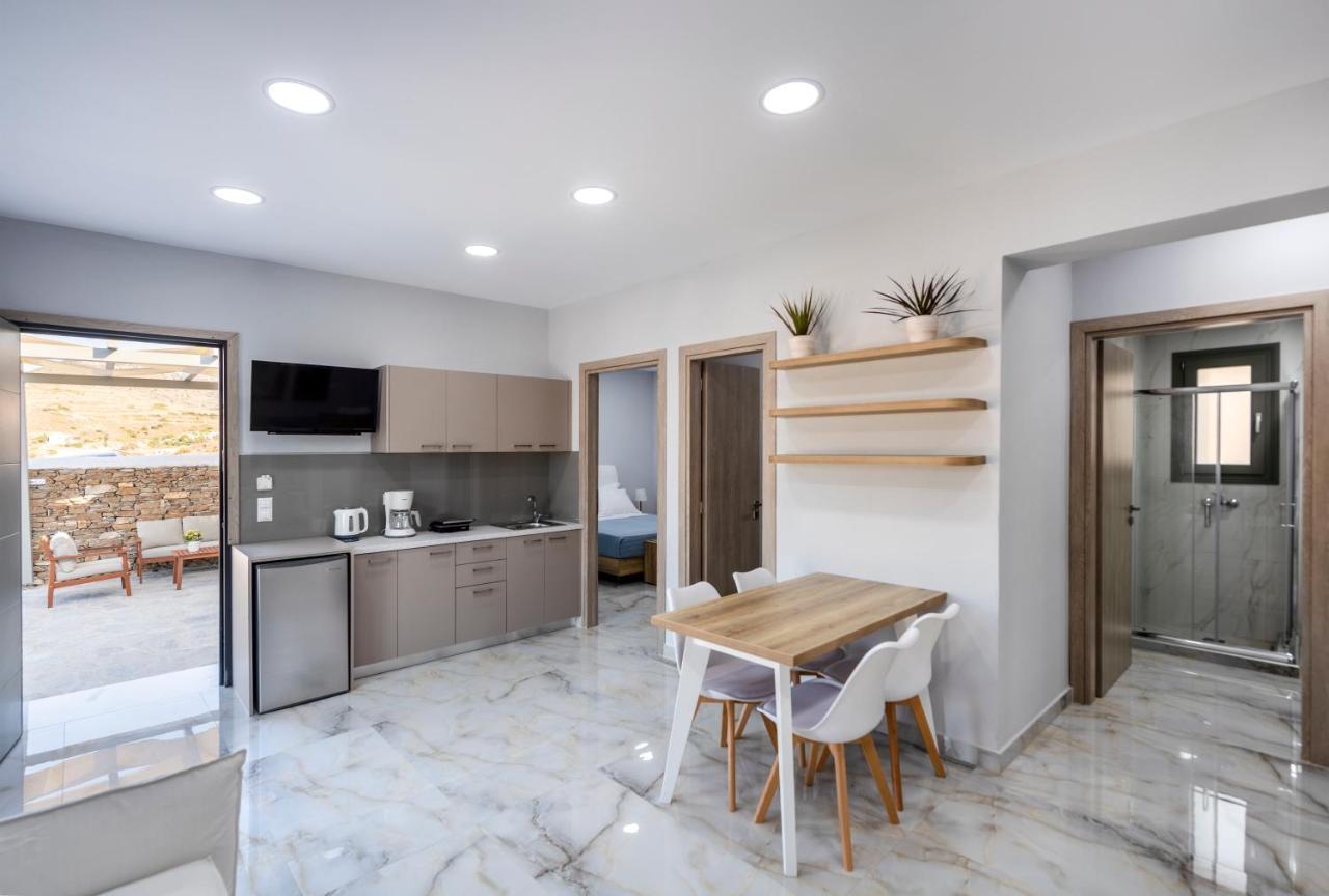 Peters Place - Paros Resort Parasporos ภายนอก รูปภาพ