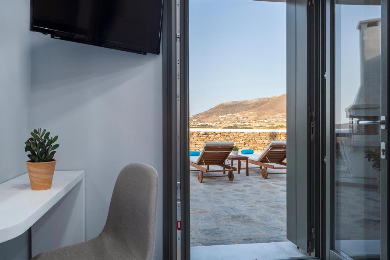 Peters Place - Paros Resort Parasporos ภายนอก รูปภาพ