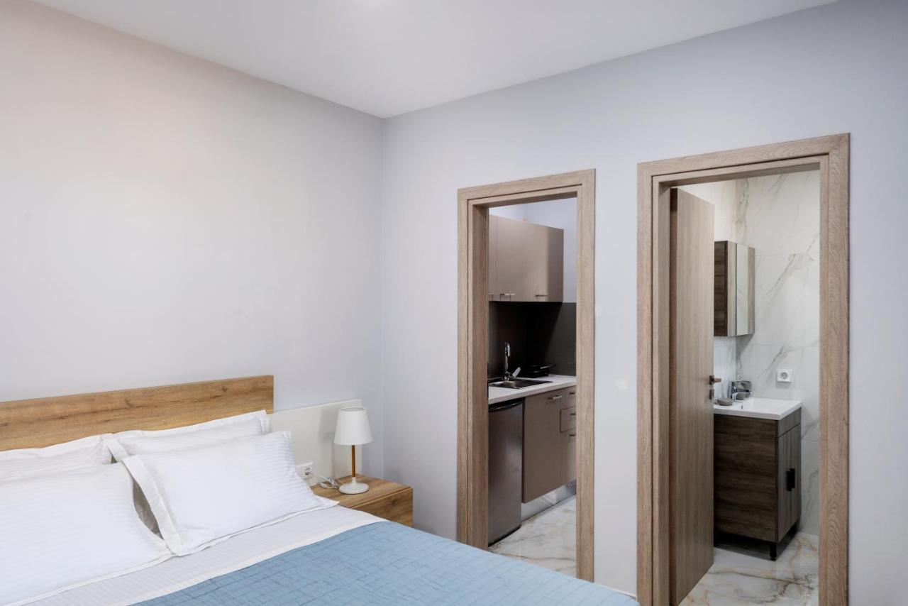 Peters Place - Paros Resort Parasporos ภายนอก รูปภาพ