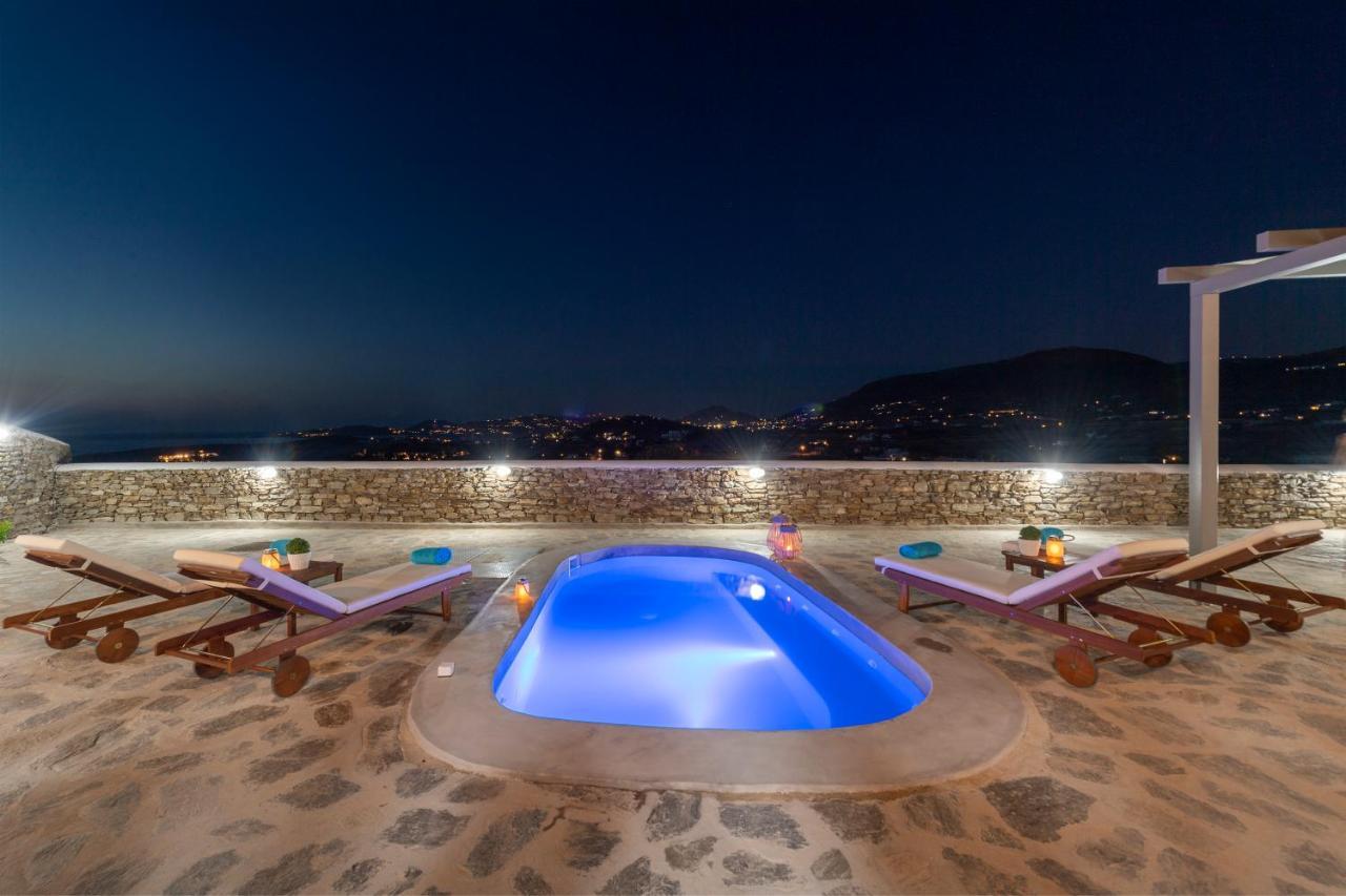 Peters Place - Paros Resort Parasporos ภายนอก รูปภาพ