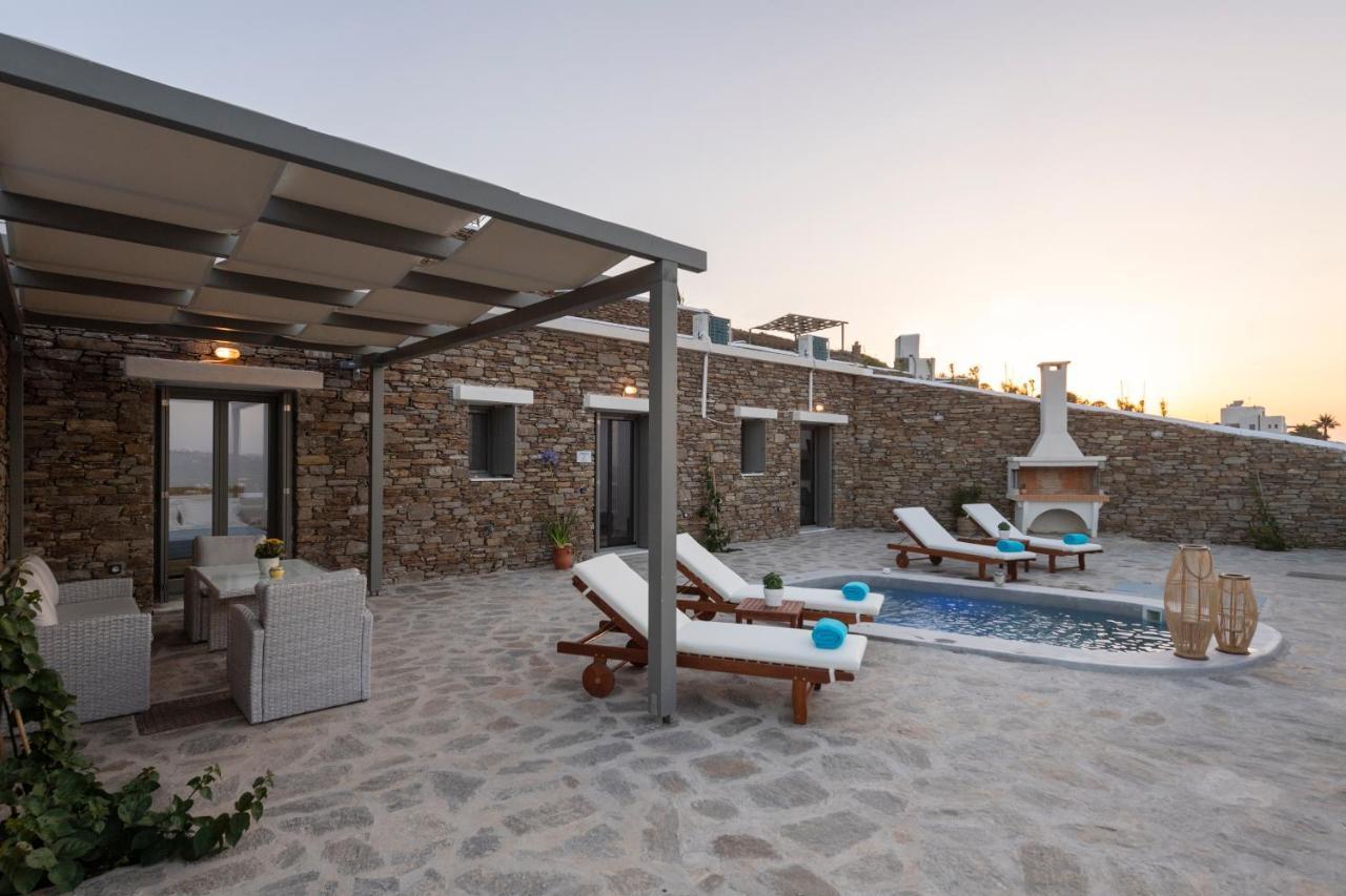 Peters Place - Paros Resort Parasporos ภายนอก รูปภาพ