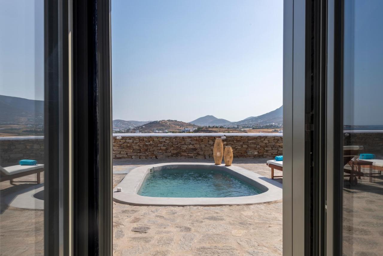 Peters Place - Paros Resort Parasporos ภายนอก รูปภาพ