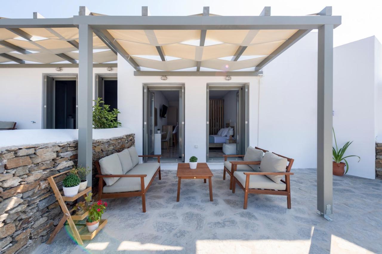 Peters Place - Paros Resort Parasporos ภายนอก รูปภาพ