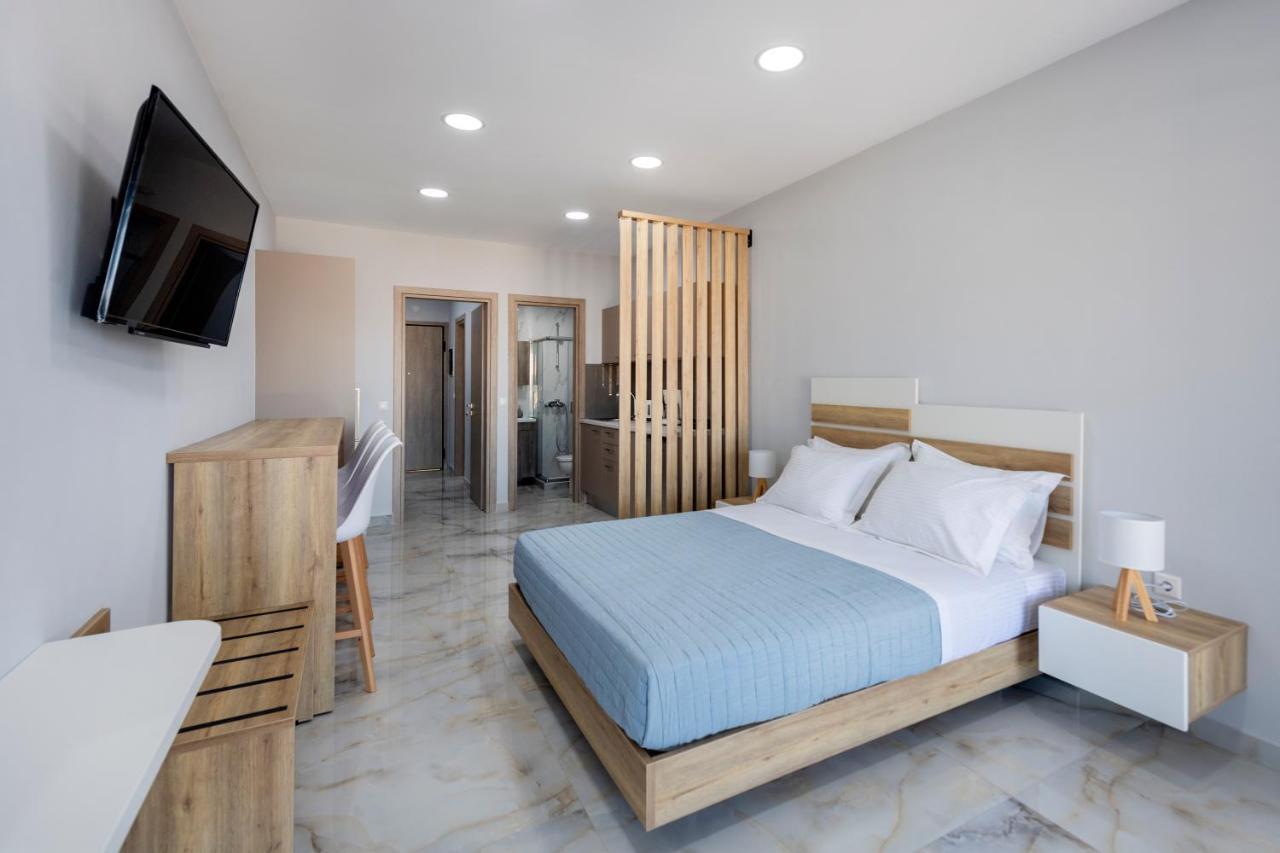 Peters Place - Paros Resort Parasporos ภายนอก รูปภาพ