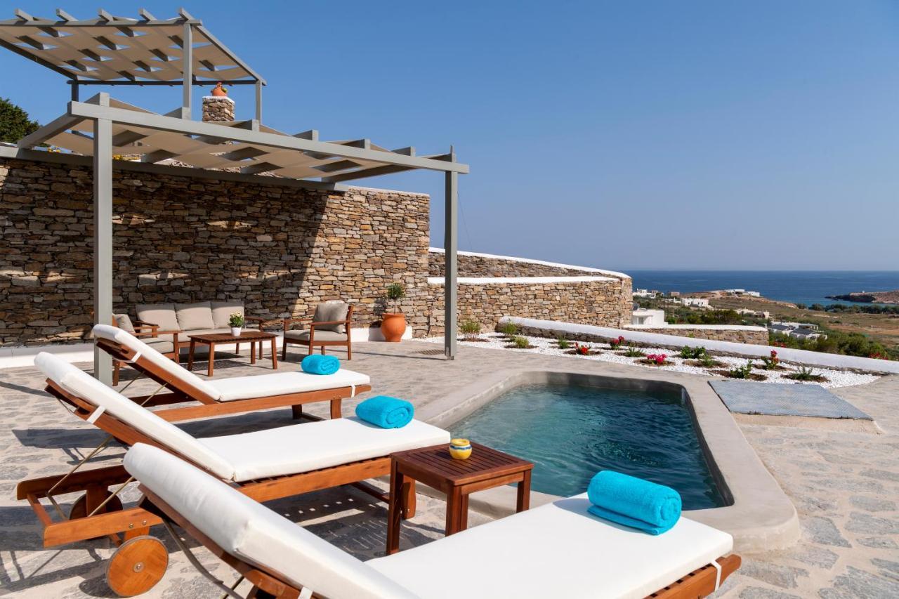 Peters Place - Paros Resort Parasporos ภายนอก รูปภาพ