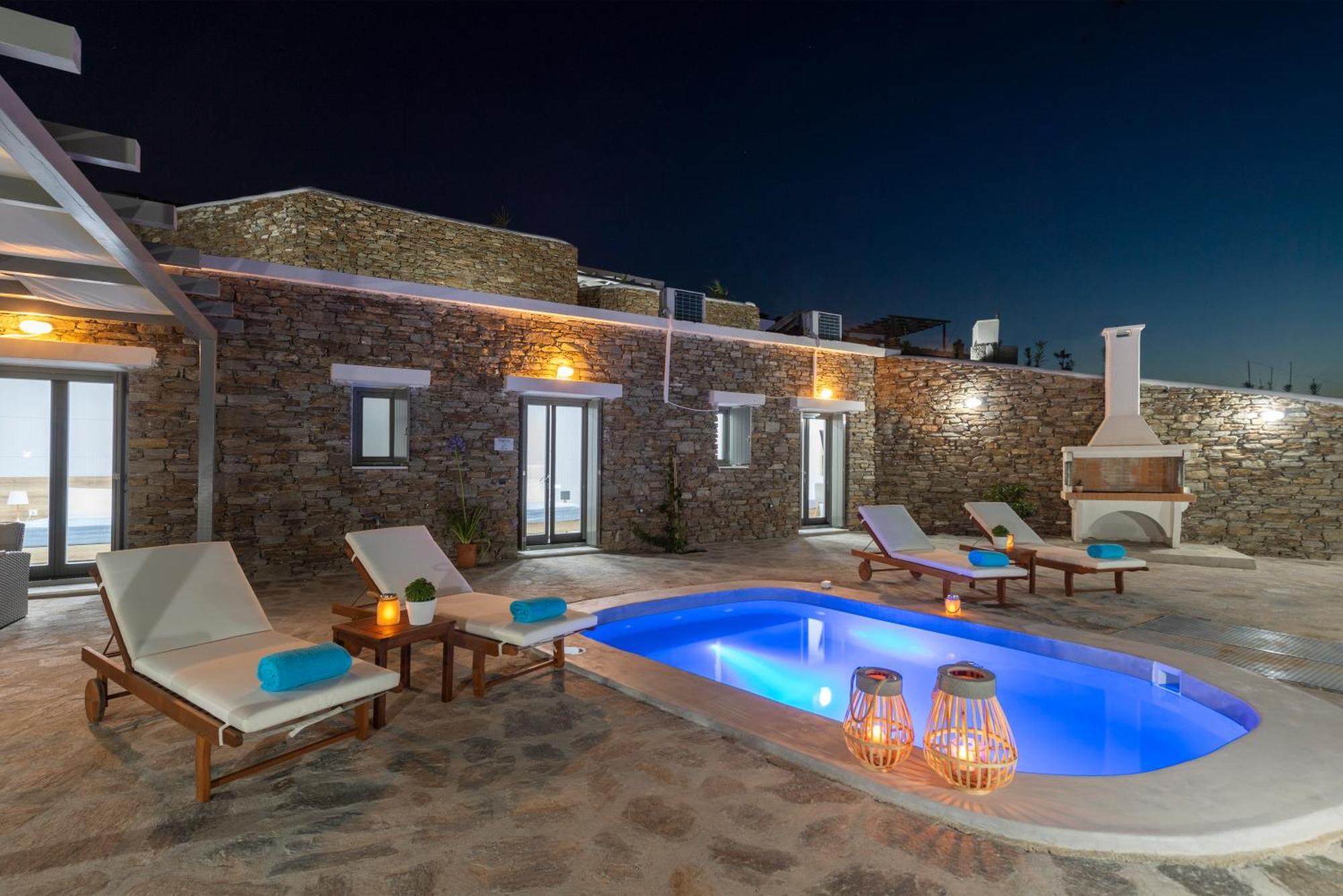 Peters Place - Paros Resort Parasporos ภายนอก รูปภาพ