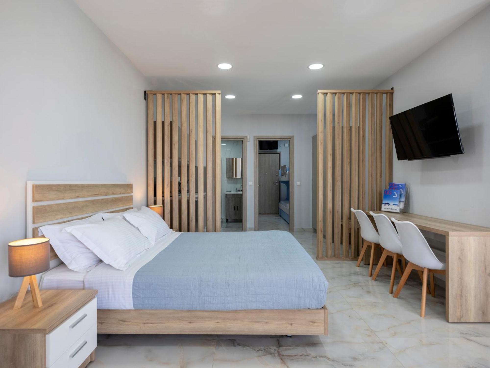 Peters Place - Paros Resort Parasporos ภายนอก รูปภาพ