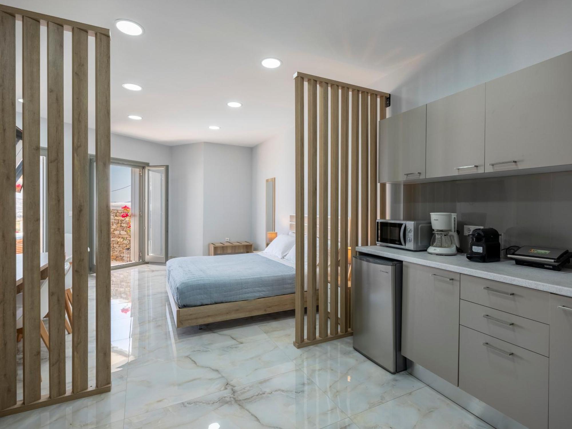 Peters Place - Paros Resort Parasporos ภายนอก รูปภาพ