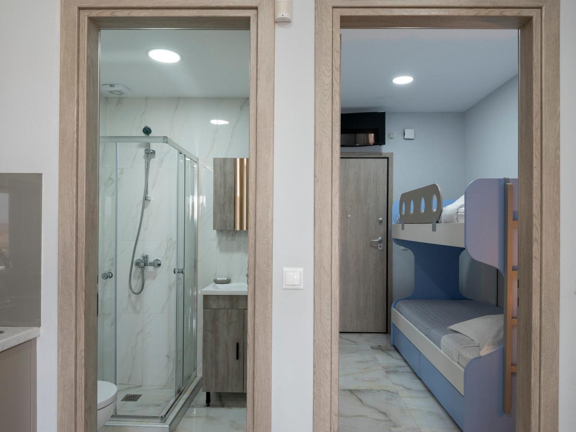 Peters Place - Paros Resort Parasporos ภายนอก รูปภาพ
