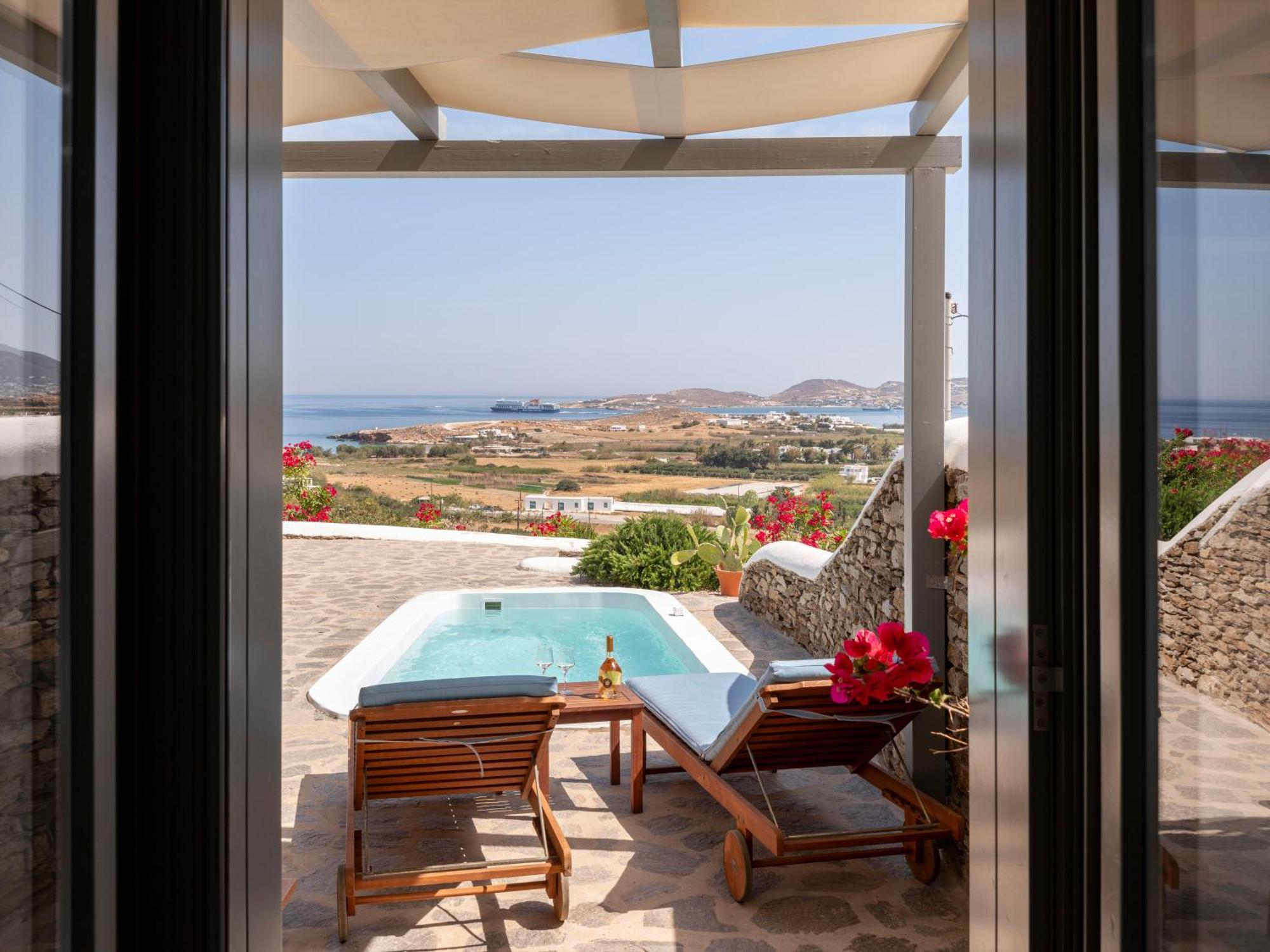 Peters Place - Paros Resort Parasporos ภายนอก รูปภาพ