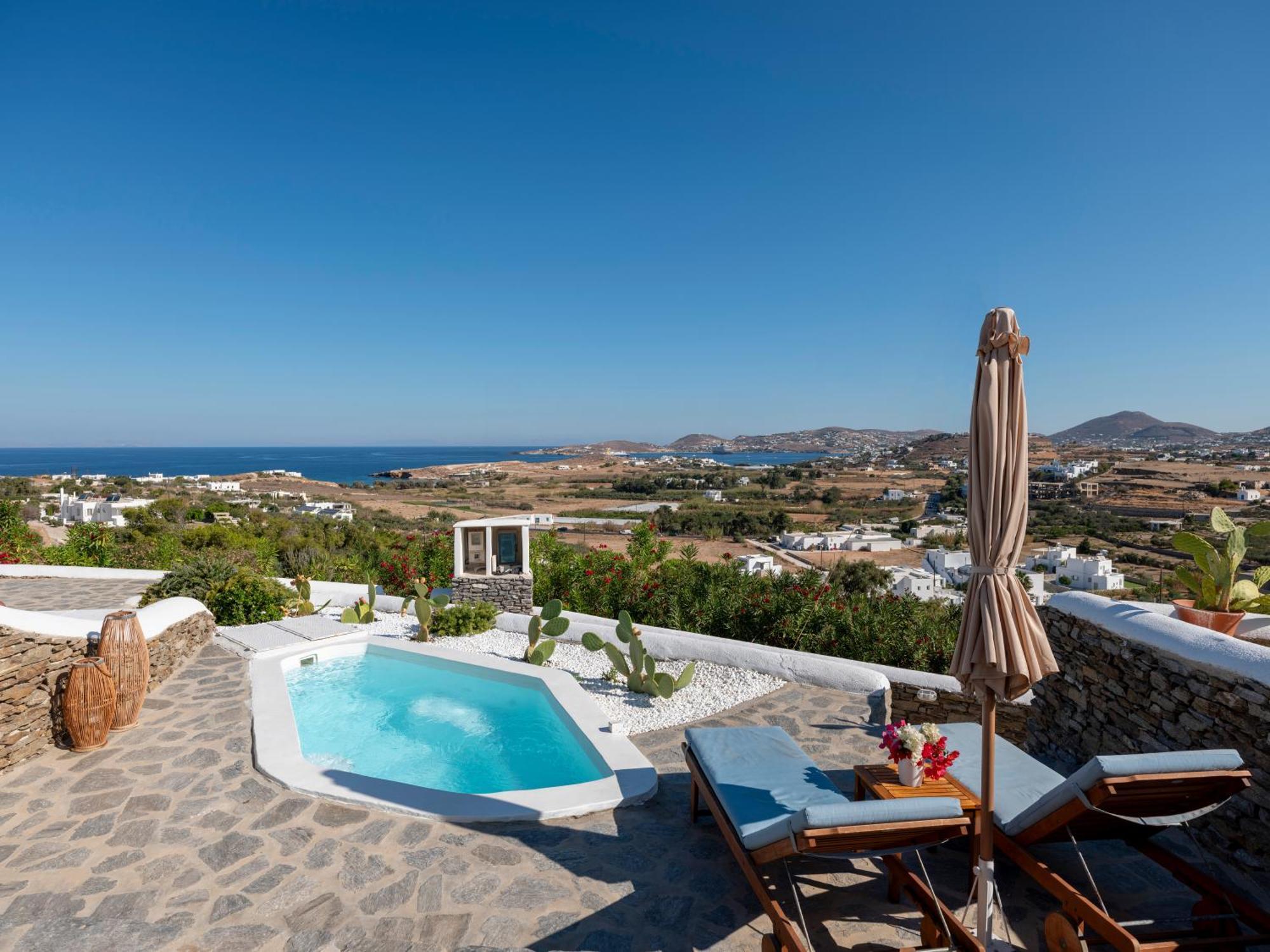 Peters Place - Paros Resort Parasporos ภายนอก รูปภาพ