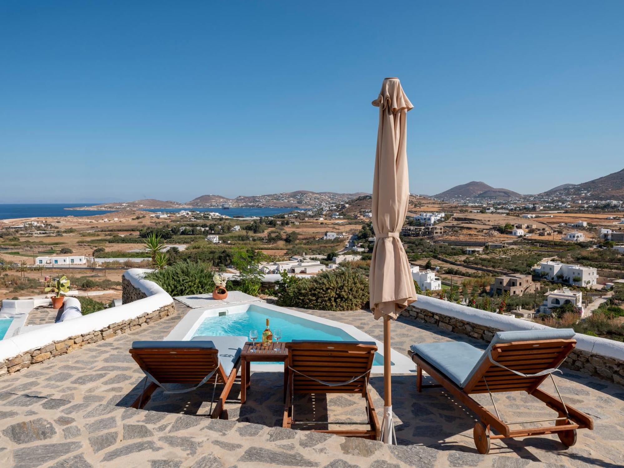 Peters Place - Paros Resort Parasporos ภายนอก รูปภาพ