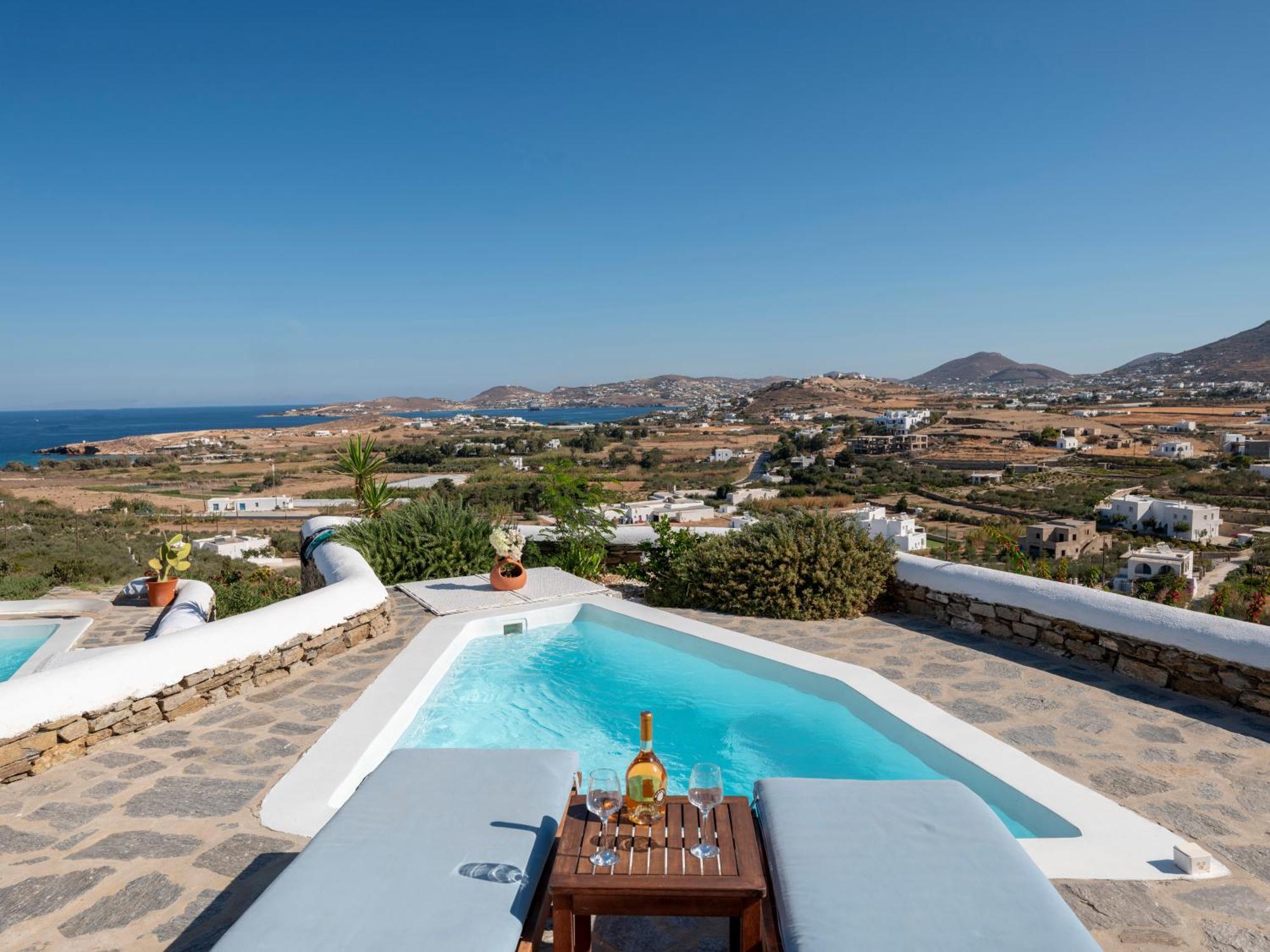 Peters Place - Paros Resort Parasporos ภายนอก รูปภาพ