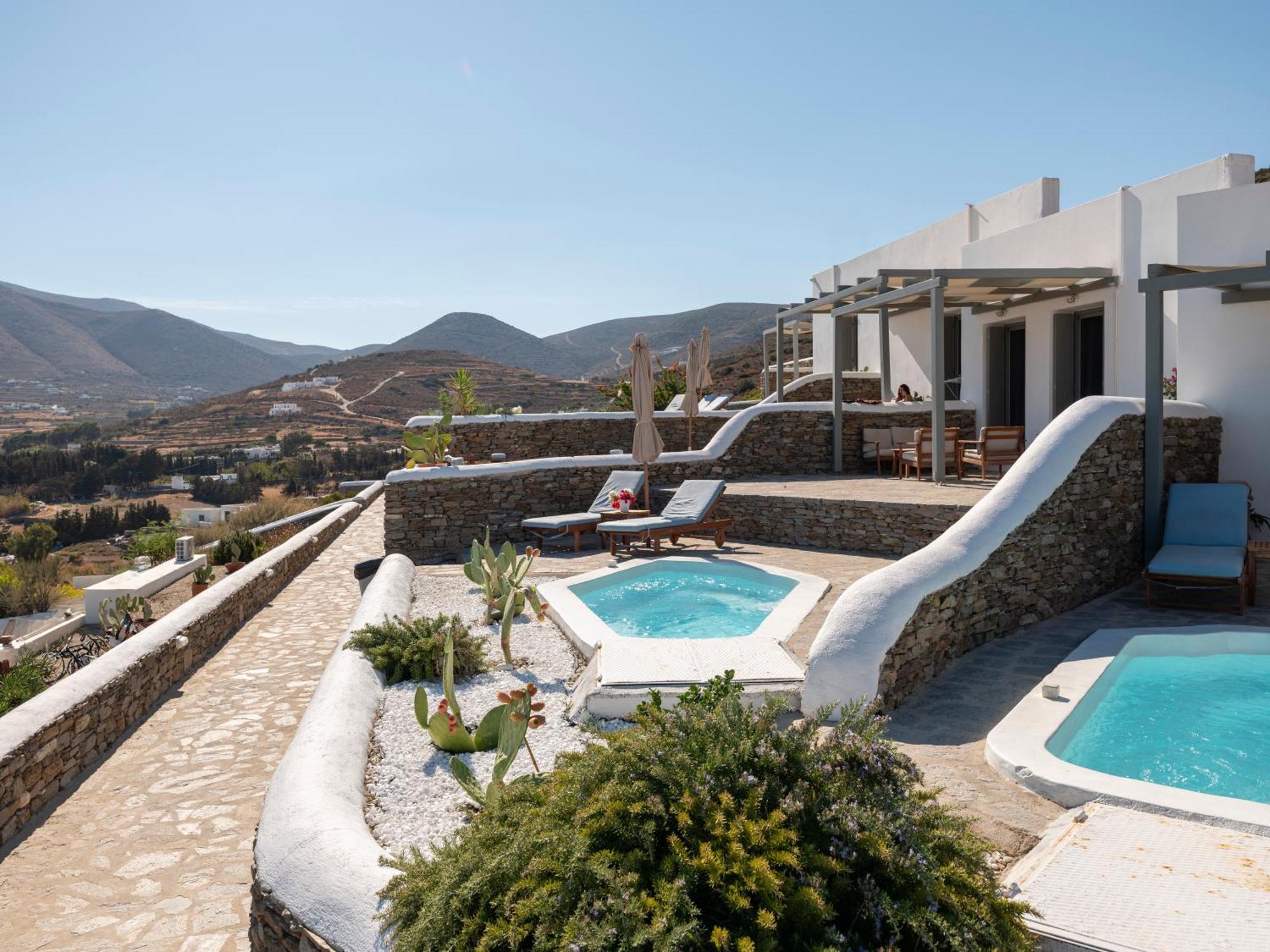 Peters Place - Paros Resort Parasporos ภายนอก รูปภาพ