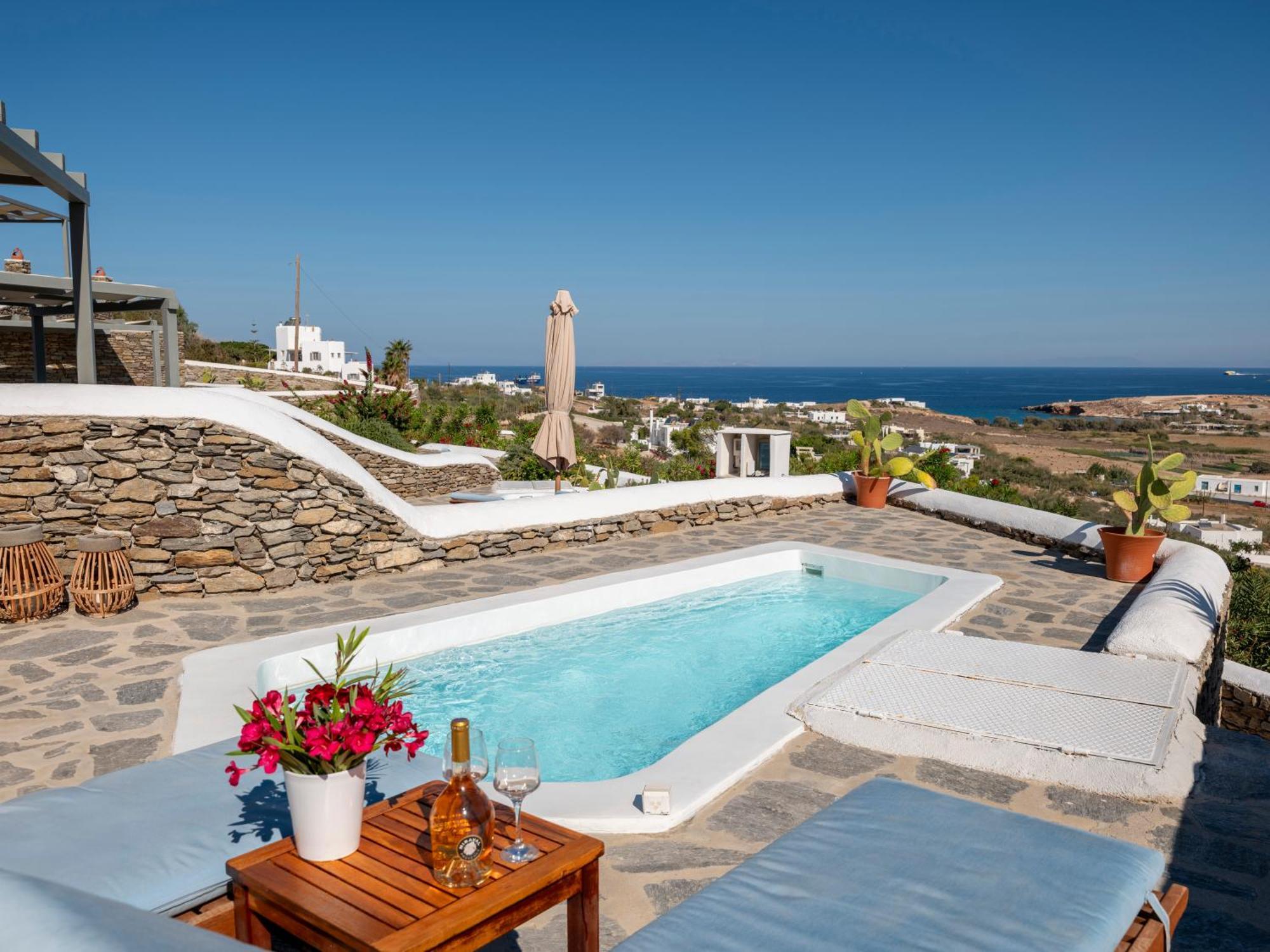 Peters Place - Paros Resort Parasporos ภายนอก รูปภาพ
