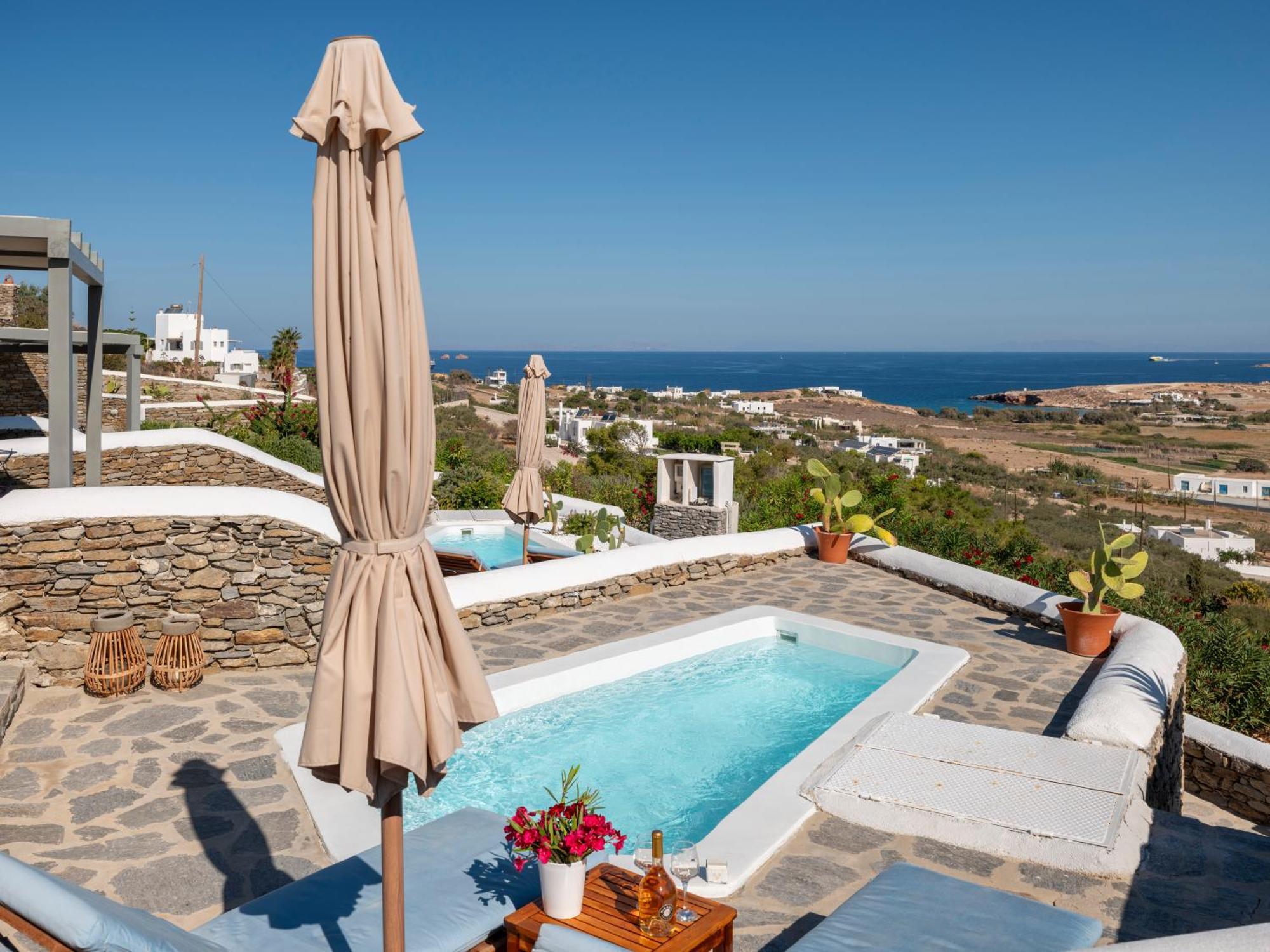 Peters Place - Paros Resort Parasporos ภายนอก รูปภาพ