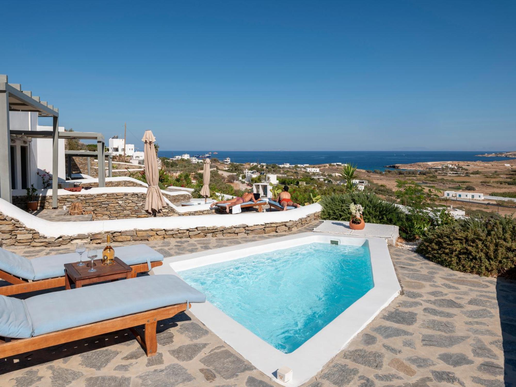 Peters Place - Paros Resort Parasporos ภายนอก รูปภาพ