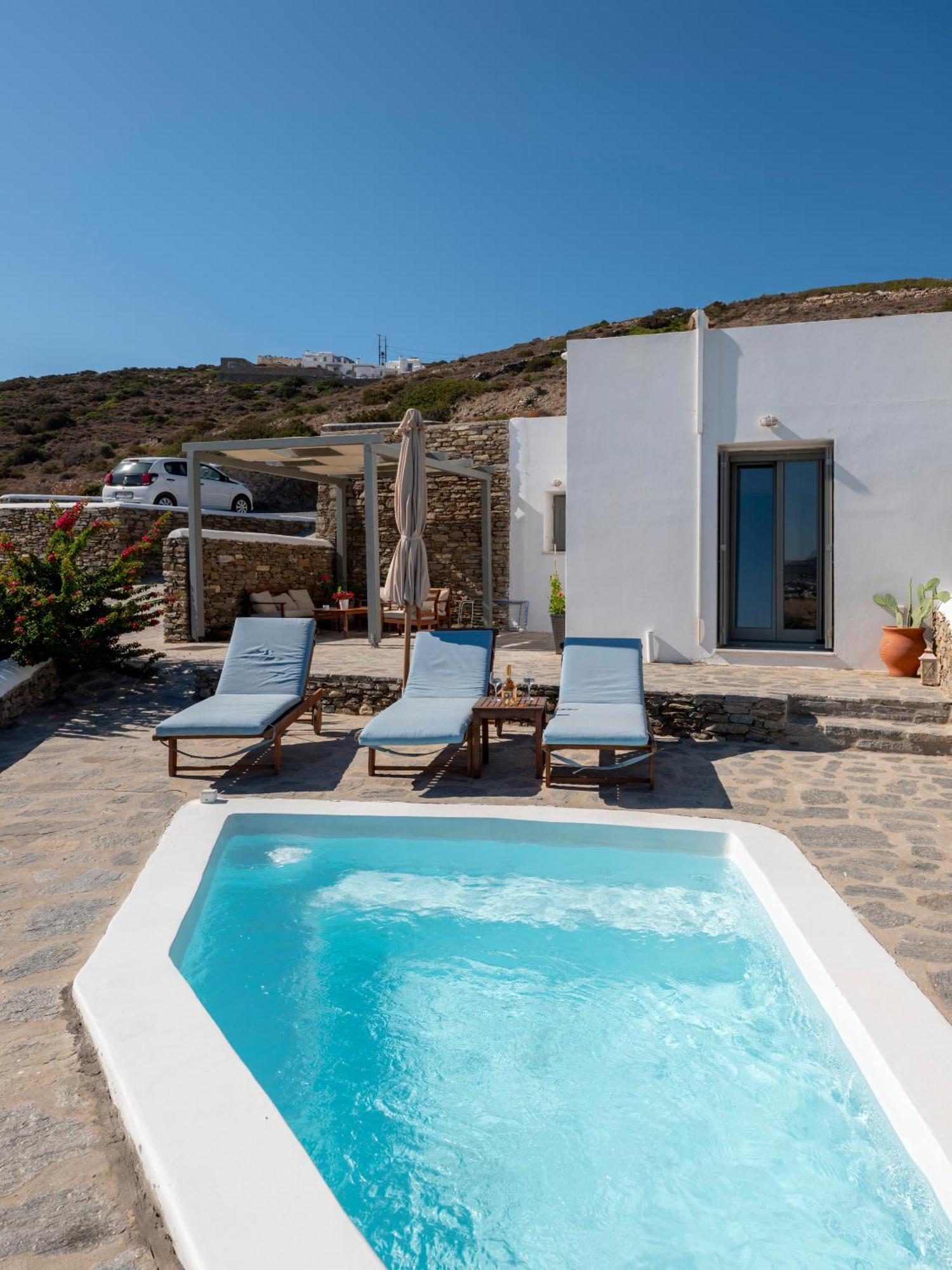 Peters Place - Paros Resort Parasporos ภายนอก รูปภาพ