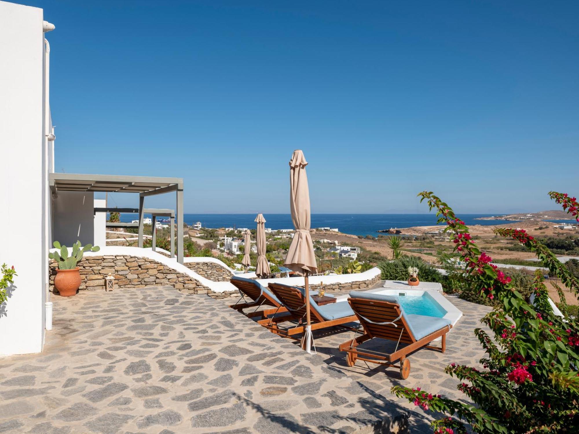 Peters Place - Paros Resort Parasporos ภายนอก รูปภาพ