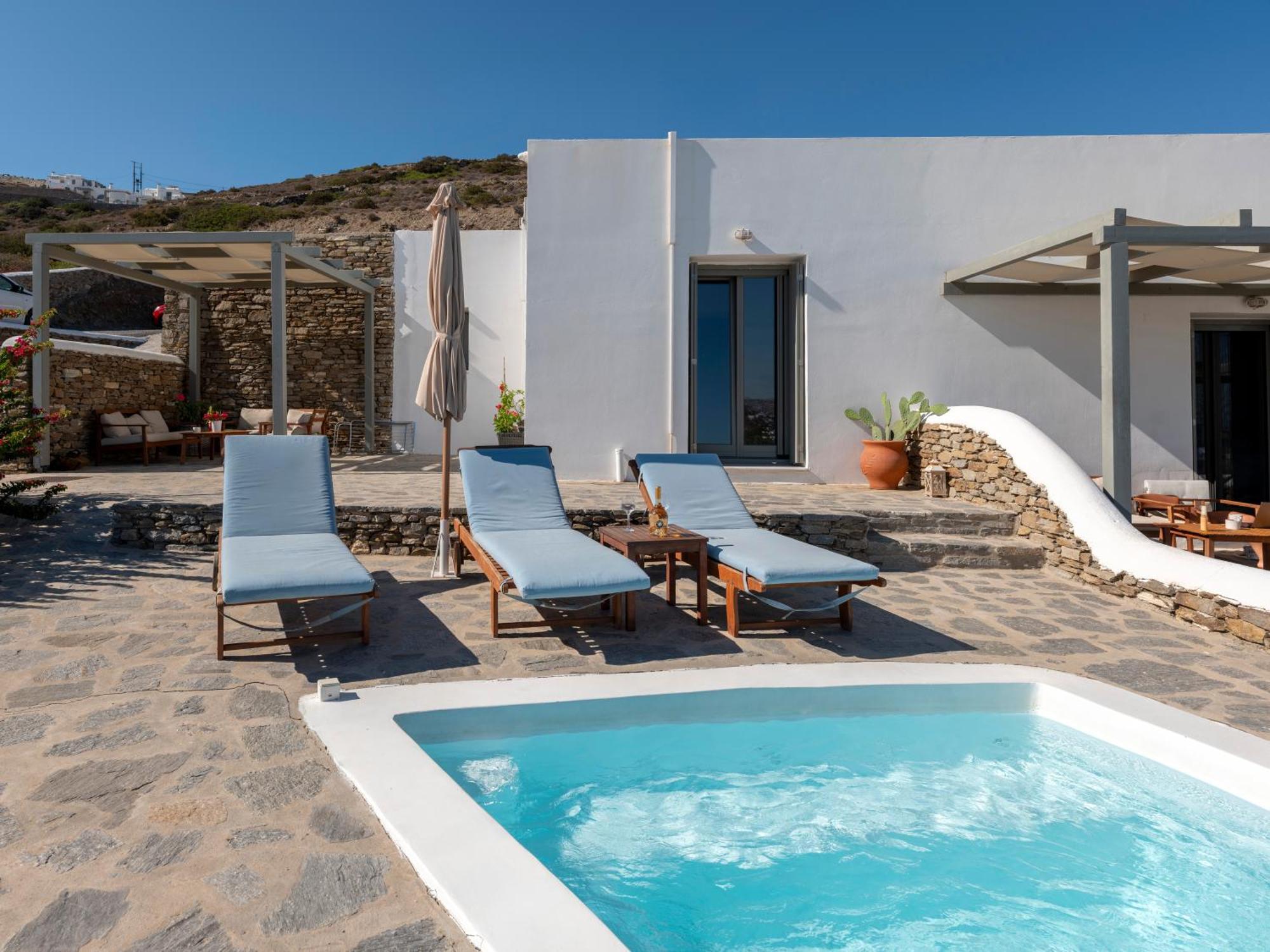 Peters Place - Paros Resort Parasporos ภายนอก รูปภาพ